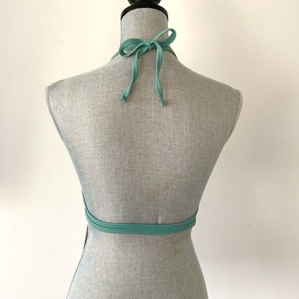 Urban Outfitters Out from Under Teal Halter Top XS-S Beachy Vacation Festival - Picture 6 of 10